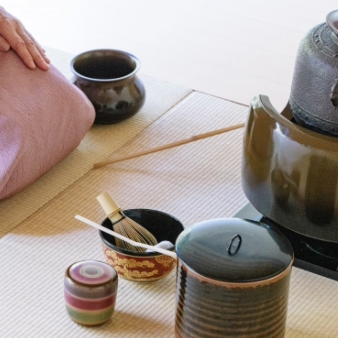 茶道お点前風景の写真