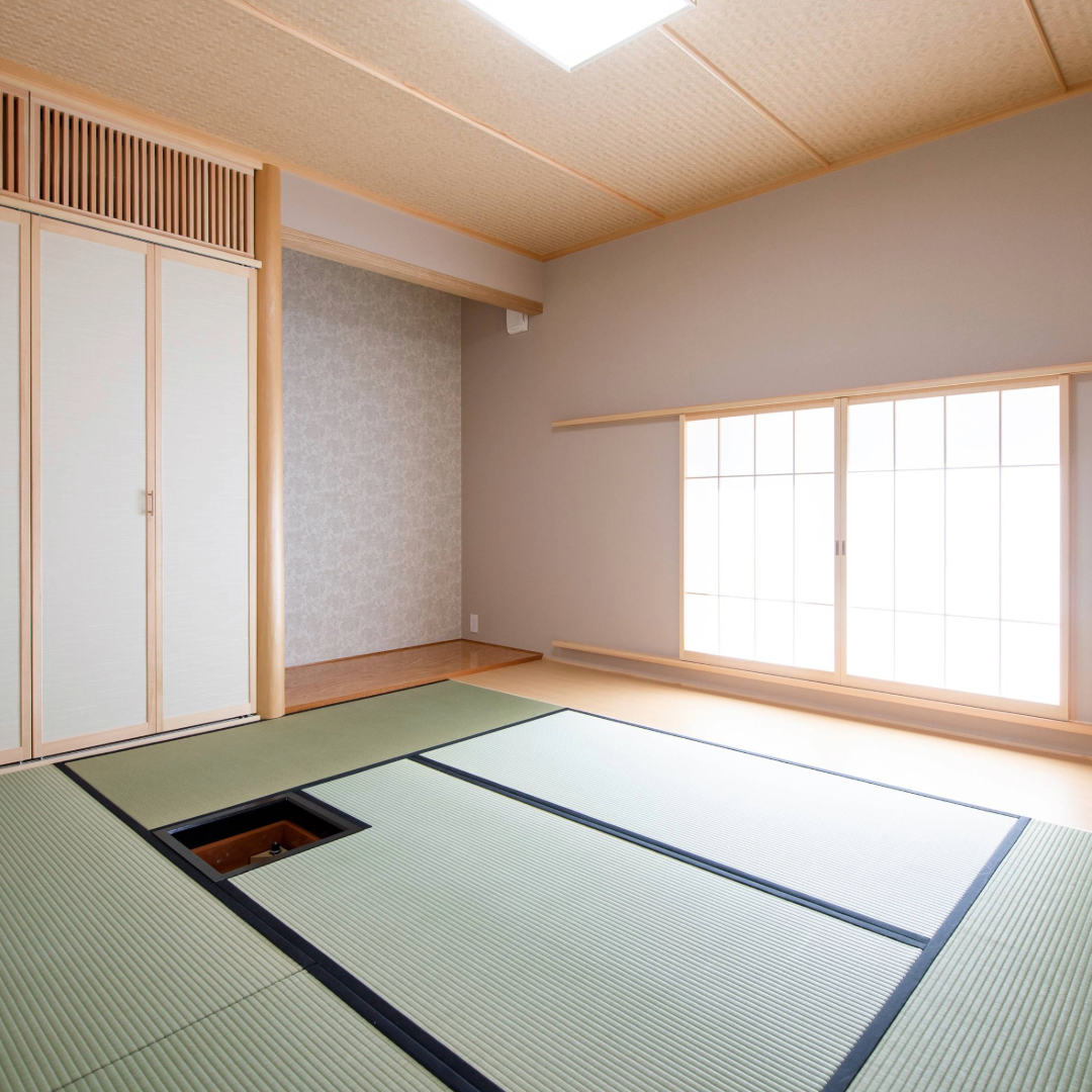 茶道教室の実際の茶室写真